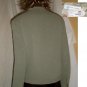 GARFIELD & MARKS Olive-Ivory Tweed Bomber Jacket - Retail $348 - Your price $39.99 - sz 12