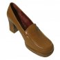 Commanding Executive Pumps Heels Shoes in Lite Brown by Me Too - 8M