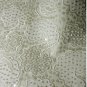 Glorious JOHN MEYER Formal White Suit - Beads Sequins Embroidery - 10 PETITE