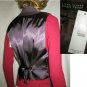 ELLEN TRACY - LINDA ALLARD Silk Blend Tuxedo Vest - 6P $24.99 - Retail $205