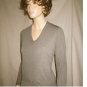 Drop-Waist Pleated Skirt Maxi Dress by CHETTA B - Gray - $38.99 - Retail price $265 sz 10