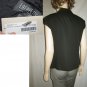 LAFAYETTE 148 New York - Unique Cinch-up Sleeve Blazer Blouse sz 8 Black $29.99 - Retail $248