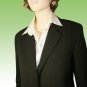 Executive BLAZER-JACKET 100% Wool Chocolate Brown by Elliott Lauren - size 6 $29.99 - Retail $178