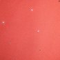 NIKKA New York SILK CHIFFON PIxie Dress in Guava Beads Sequins Rhinestones NEW 4