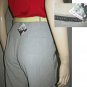New Yansi Fugel Wide Leg CROP PANTS Microfiber $24.99 Retail $176 size 4 tan