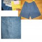 EMIL RUTENBERG sz 6 Natural Linen Cargo WALKING SHORTS Marine Blue $19.99 - Retail $130