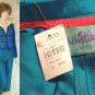 Thai Silk wGold Trim Capri Pants by WHISTLES sz 8 $24.99 - Retail $199