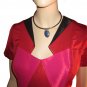 Haute Couture ANA LOCKING Color Block Sheath Cocktail Dress Red sz 8 $89.99 - Retail $480