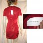 Haute Couture ANA LOCKING Color Block Sheath Cocktail Dress Red sz 8 $89.99 - Retail $480