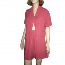 Shirt Short Set in Watermellon by VIA VAI by Pollero - Great for Cruises $17.99 - Retail $130 size S