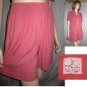 Shirt Short Set in Watermellon by VIA VAI by Pollero - Great for Cruises $17.99 - Retail $130 size S