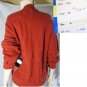 I.B. Diffusion Mixed Knit Boyfriend Sweater in Rust Medium $24.99 - MSRP $138
