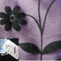 "Swim Wrap" BODY CONTOURING Swim Suit by Christina NEW in Deep Purple Brocade sz 8