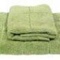 Tea Towel Set (green) Antibac