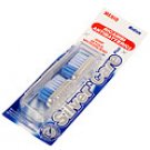Silver Care Toothbrush REFILLS - Medium