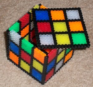 Rubik's Cube Box