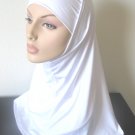 White Al Amira Hijab