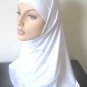 White Al Amira Hijab
