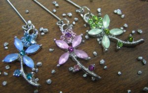 Swarovski Hijab Stick Pin - Chic Green