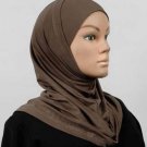 Plain Polyester Al Amira - Mocha