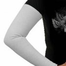 Long Arm Sleeves - White