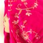 Floral Crush Full Body Pashmina Hijab - Magenta