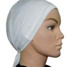 Underscarf - Tie back - White