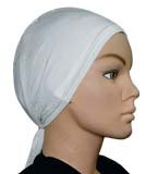 Underscarf - Tie back - White