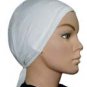 Underscarf - Tie back - White