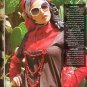 Plain Oblong Egyptian Hijab - Red