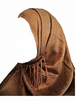 Full Body Hijab Pashmina - Mocha