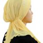 Sparkle HijabiCap Premade Hijab- Black