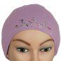 Spanish Flower HijabiCap Premade Hijab - White