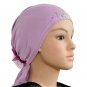 Spanish Flower HijabiCap Premade Hijab - Pink