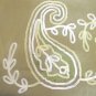 Asian Dream Embroidered Pashmina Hijab - Olive