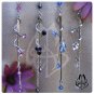 Swarovski Spiral Hijab Pin Bling - pink
