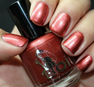 cherry lipgloss - Boii Nail polish