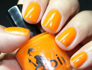 i feel like heaven   - Boii Nail polish