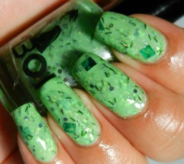 Boii Nail polish I hate studying