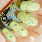 Boii Nail polish Color block