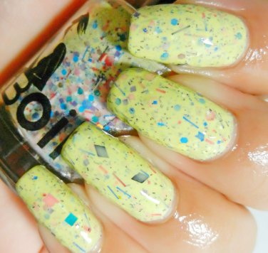 Boii Nail polish Color block