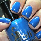 peeping neon blue - Boii Nail polish