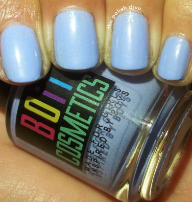 pastel blue - Boii Nail polish