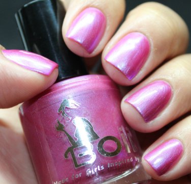 tickle my toes- Boii Nail polish