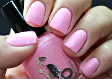 she loves pink- Boii Nail polish