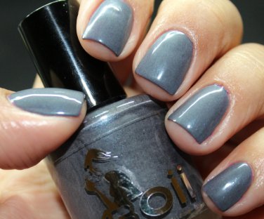 pastel rockstar blue  - Boii Nail polish