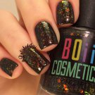 He rescued me from the galaxy- chrome glitter flake Holographic nail polish - Boii Nail polish