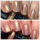 Keep calm i'm a princess   holographic nail polish - boiicosmetics