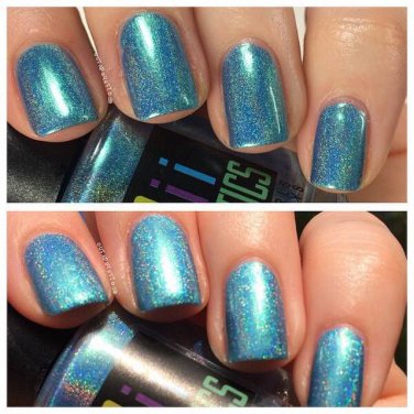 Charming prince   holographic nail polish - boiicosmetics