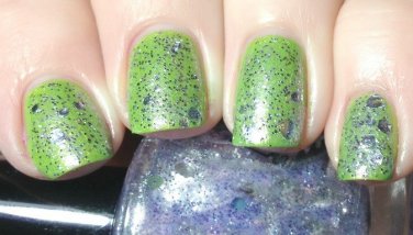 Boii Nail polish - I got the blues